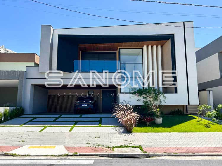 ca427 - Casa em condomínio fechado à venda em São José dos Campos