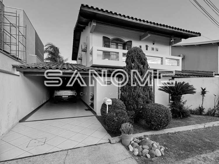 ca256 - Casa em condomínio fechado para alugar em São José dos Campos