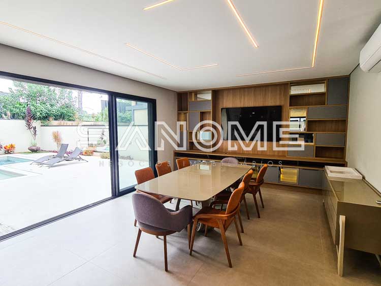 930 - Casa em condomínio fechado para alugar em São José dos Campos