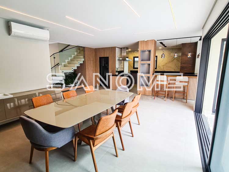 930 - Casa em condomínio fechado para alugar em São José dos Campos