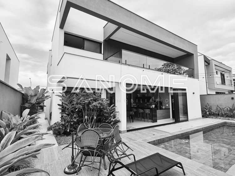 ca378 - Casa em condomínio fechado para alugar em São José dos Campos