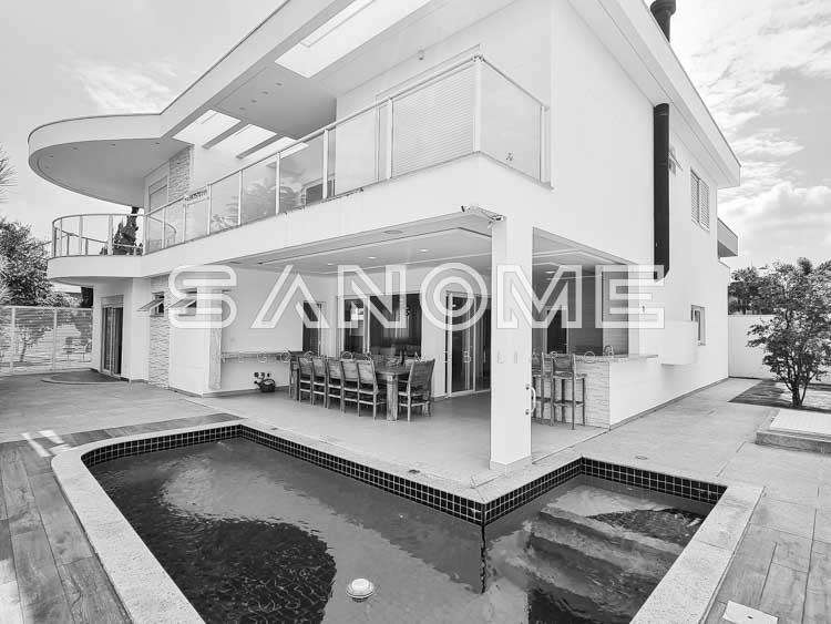 ca381 - Casa em condomínio fechado para alugar em São José dos Campos