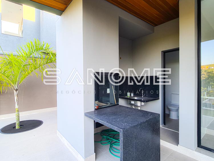 ca026 - Casa em condomínio para alugar no Urbanova - São José dos Campos