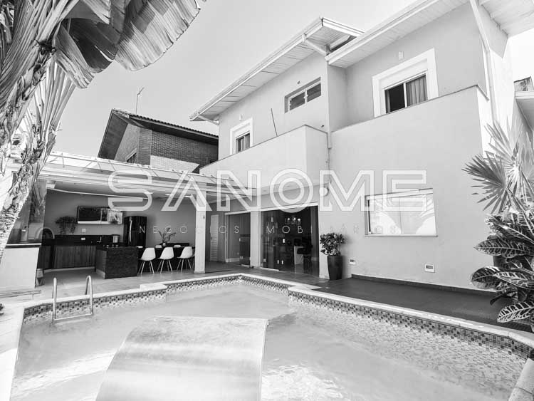 ca053 - Casa em condomínio fechado para alugar em São José dos Campos