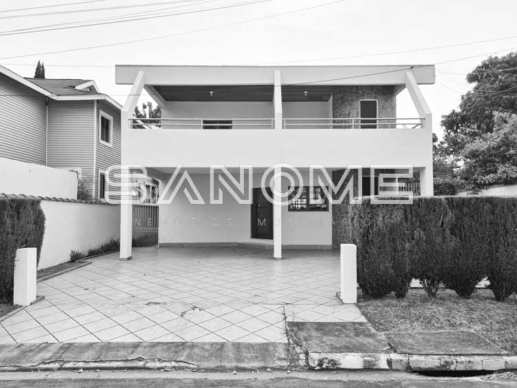 ca430 - Casa em condomínio fechado para alugar em São José dos Campos