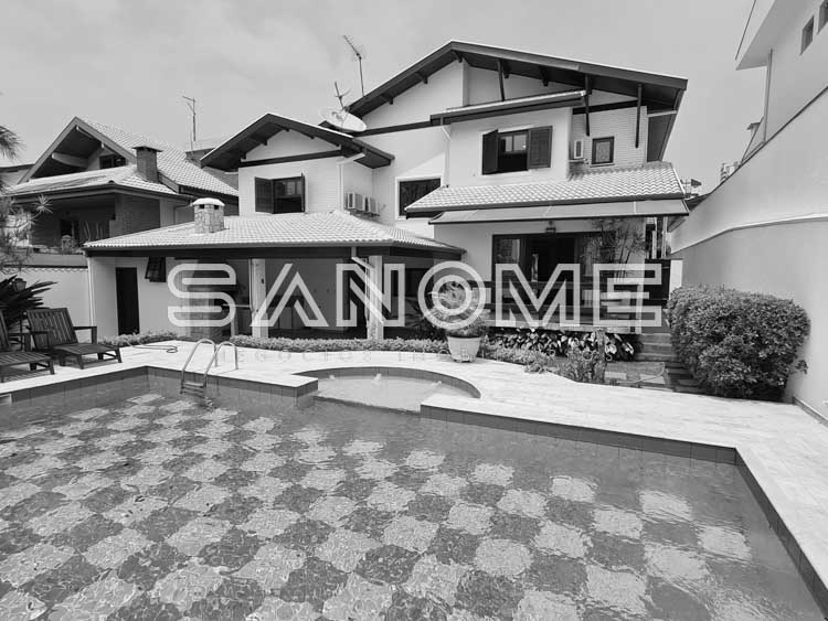 ca107 - Casa em condomínio fechado para alugar em São José dos Campos