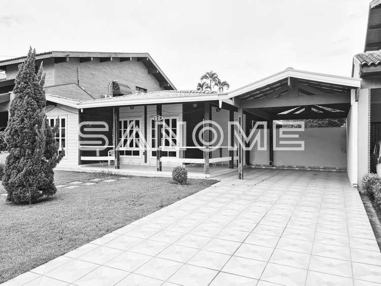 ca115 - Casa em condomínio fechado para alugar em São José dos Campos