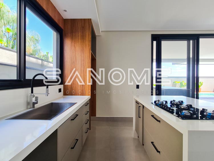 ca120 - Casa em condomínio para alugar no Urbanova - São José dos Campos