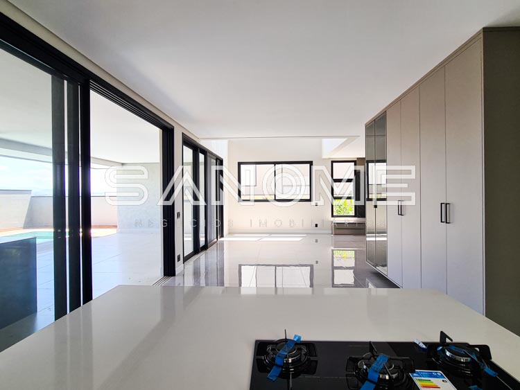 ca120 - Casa em condomínio para alugar no Urbanova - São José dos Campos