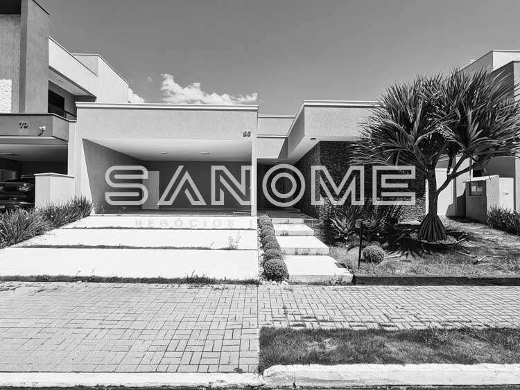 ca101 - Casa em condomínio fechado para alugar em São José dos Campos