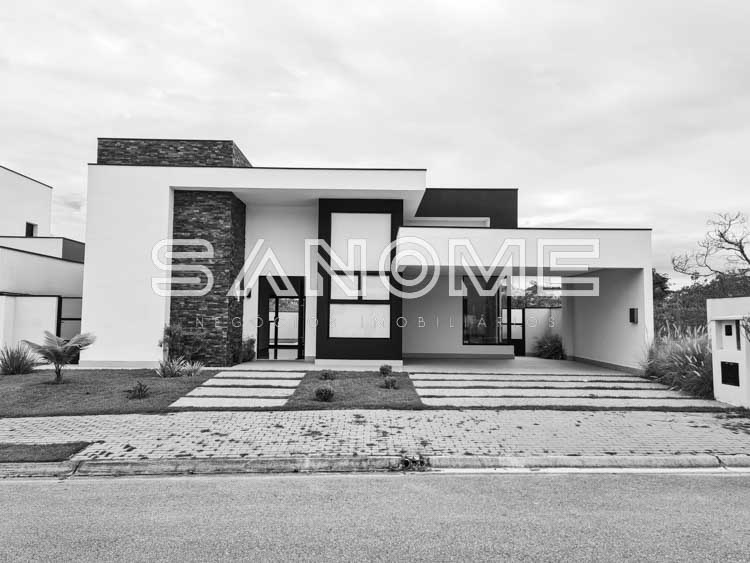 ca250 - Casa em condomínio fechado para alugar em São José dos Campos