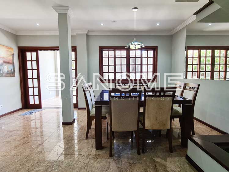 ca253 - Casa em condomínio para alugar no Urbanova - São José dos Campos