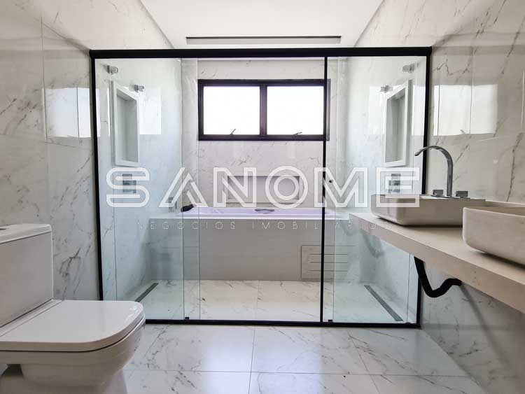 ca031 - Casa em condomínio fechado para alugar em São José dos Campos