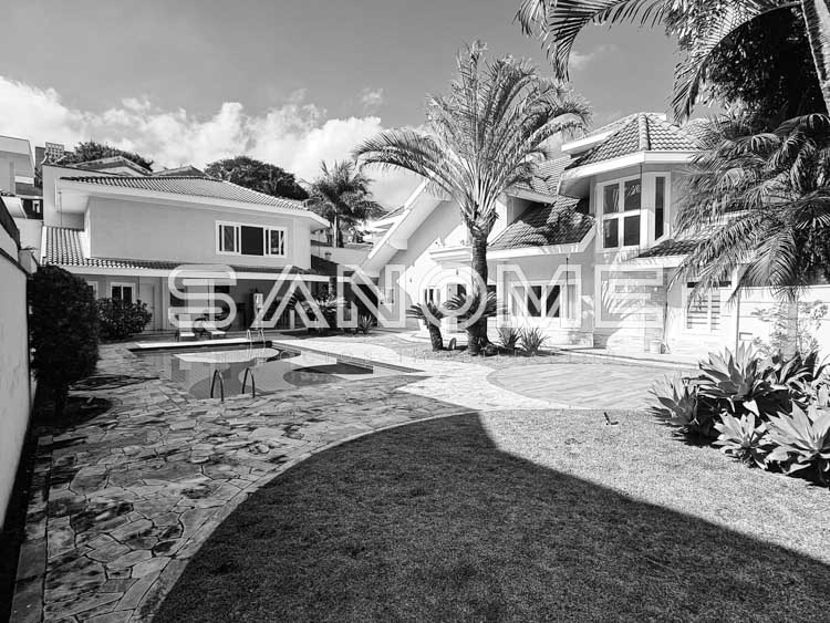 ca350 - Casa em condomínio fechado para alugar em São José dos Campos