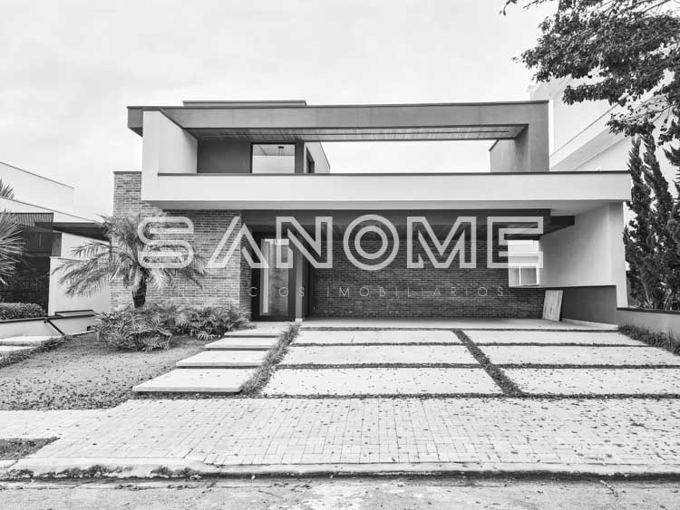 ca353 - Casa em condomínio fechado para alugar em São José dos Campos