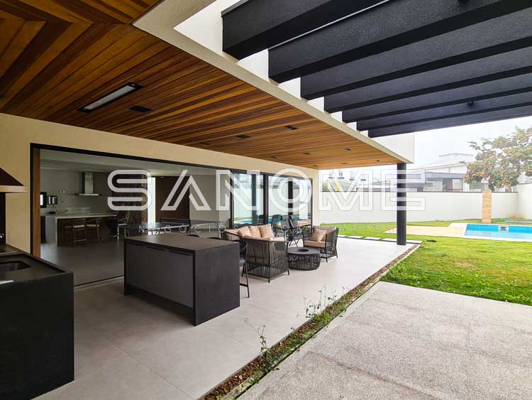 ca357 - Casa em condomínio para alugar no Urbanova - São José dos Campos