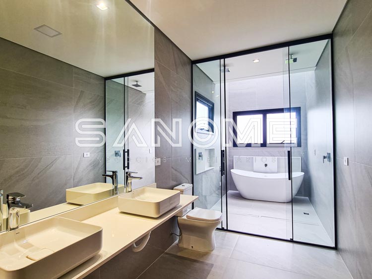 ca364 - Casa em condomínio fechado para alugar em São José dos Campos