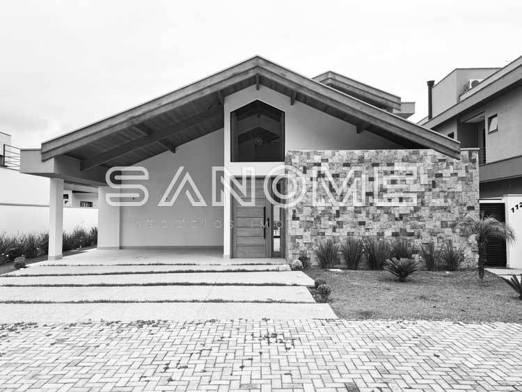 ca372 - Casa em condomínio fechado para alugar em São José dos Campos