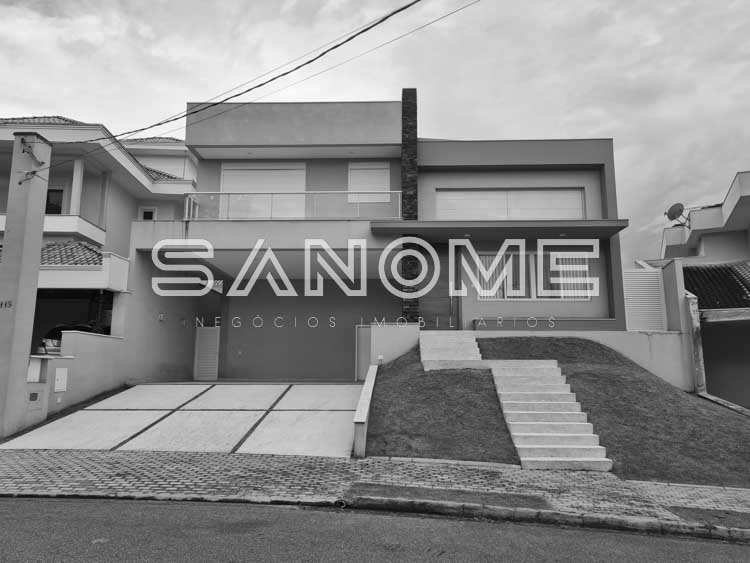 ca387 - Casa em condomínio fechado para alugar em São José dos Campos