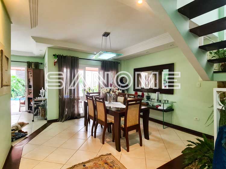 ca445 - Casa em condomínio para alugar no Urbanova - São José dos Campos