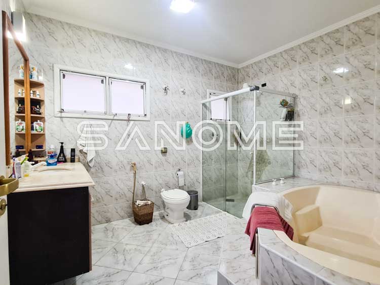 ca445 - Casa em condomínio fechado para alugar em São José dos Campos