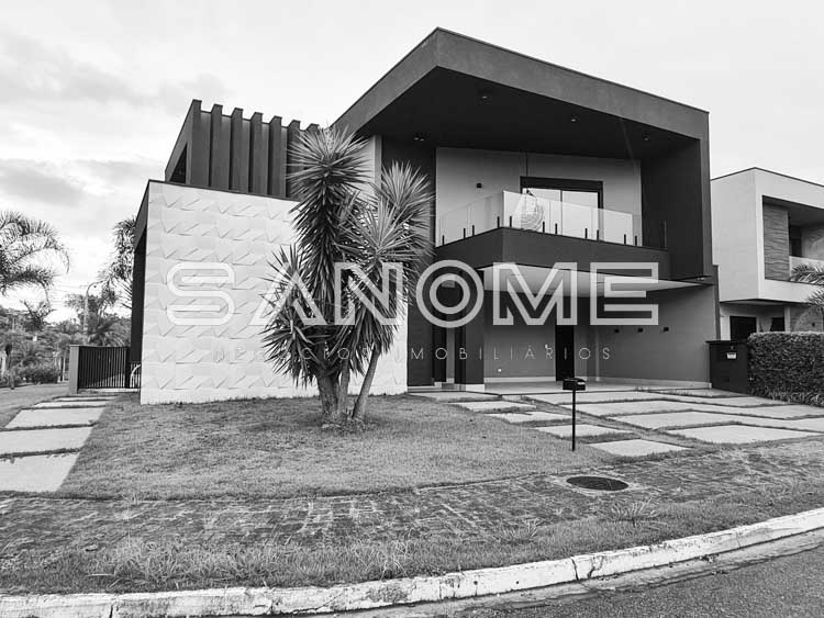 ca444 - Casa em condomínio fechado para alugar em São José dos Campos