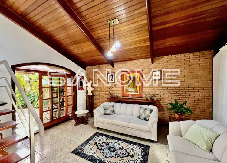 ca438 - Casa em condomínio fechado para alugar em São José dos Campos