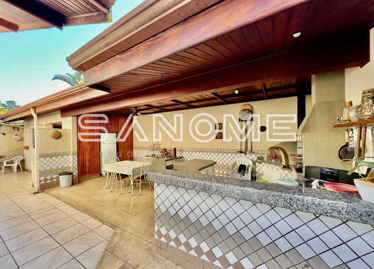 ca438 - Casa em condomínio fechado para alugar em São José dos Campos