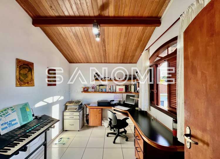 ca438 - Casa em condomínio fechado para alugar em São José dos Campos