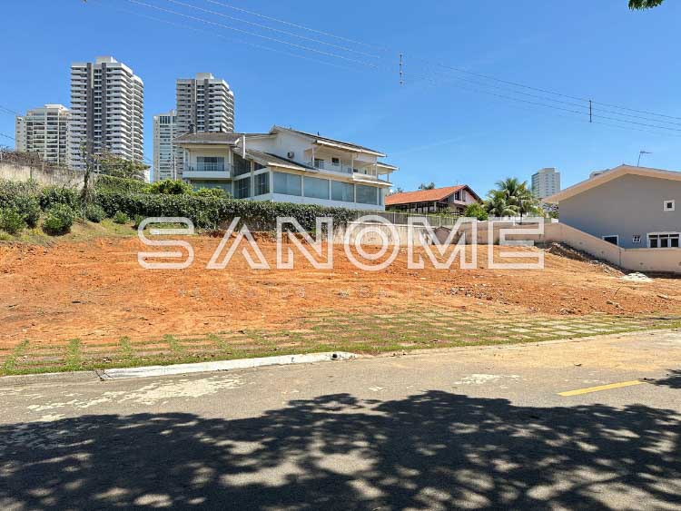 te183 - Terreno à venda no Jardim Aquarius - São José dos Campos