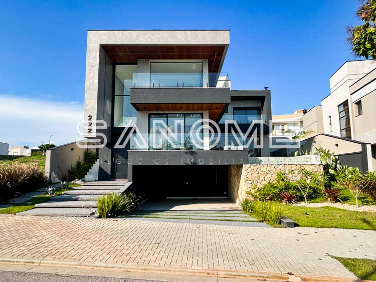 ca137 - Casa em condomínio fechado para alugar em São José dos Campos