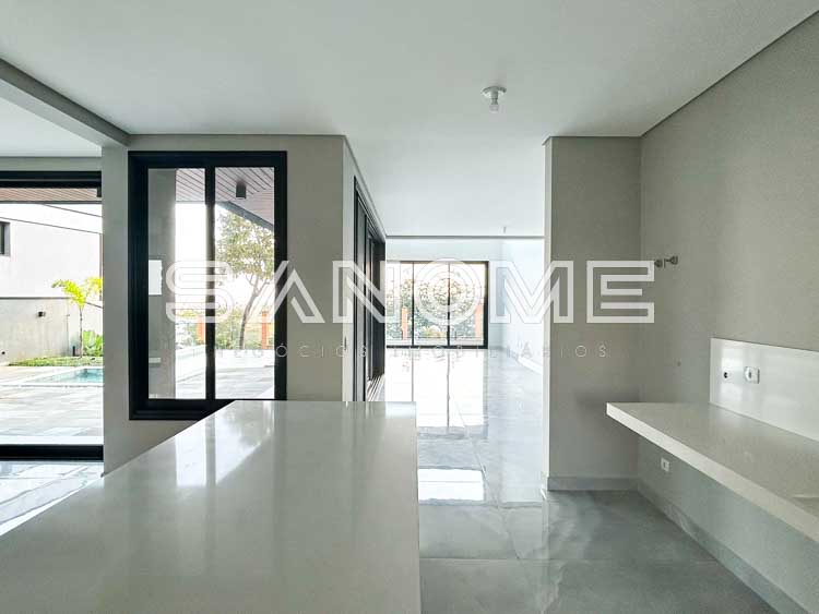 ca137 - Casa em condomínio fechado para alugar em São José dos Campos