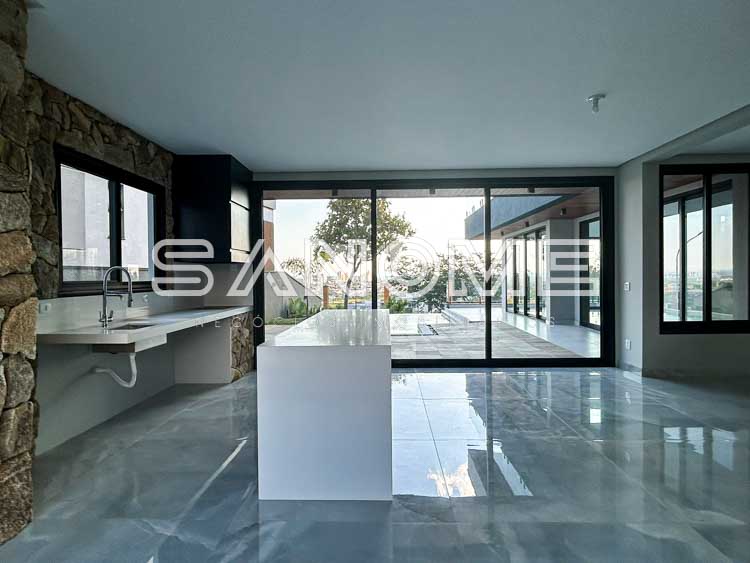 ca137 - Casa em condomínio fechado para alugar em São José dos Campos