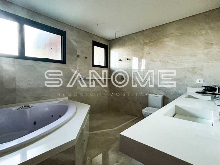 ca137 - Casa em condomínio fechado para alugar em São José dos Campos