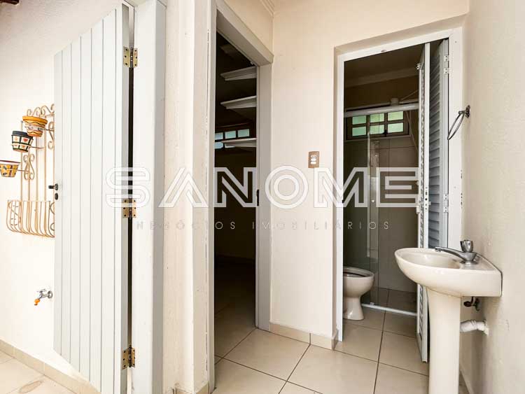 ca401 - Casa em condomínio fechado para alugar em São José dos Campos