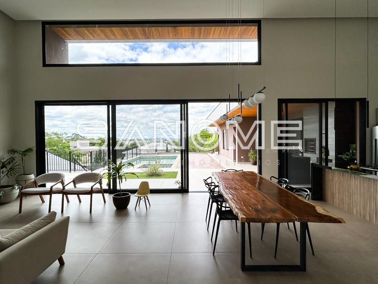 ca425 - Casa em condomínio para alugar no Urbanova - São José dos Campos