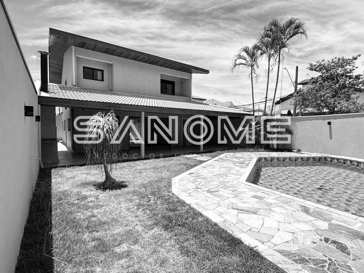 ca441 - Casa em condomínio fechado para alugar em São José dos Campos