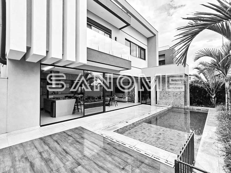 ca382 - Casa em condomínio fechado para alugar em São José dos Campos