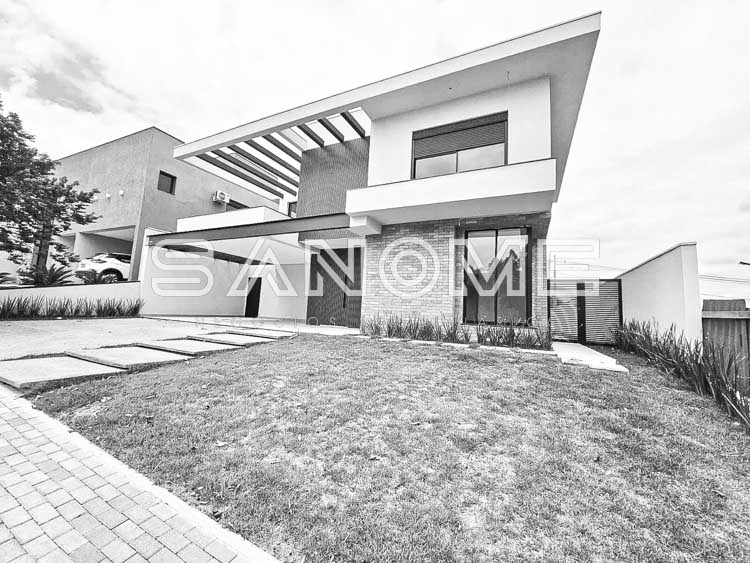 ca413 - Casa em condomínio fechado para alugar em São José dos Campos