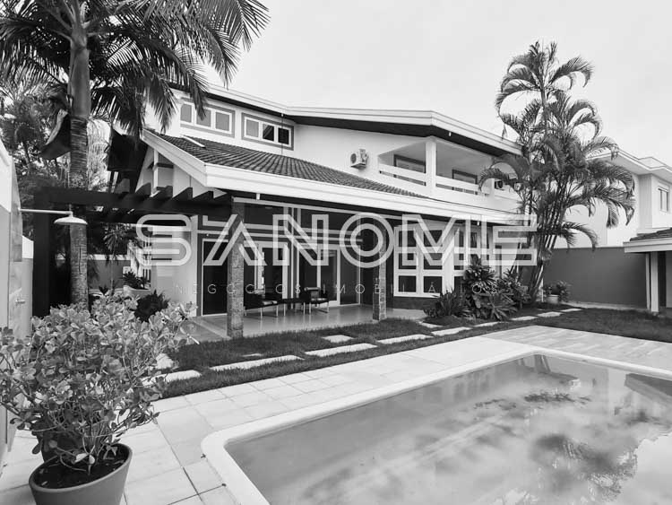 ca244 - Casa em condomínio fechado para alugar em São José dos Campos