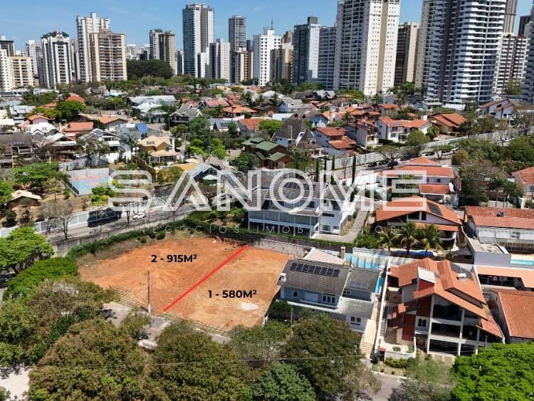 te186 - Terreno à venda no Jardim Aquarius - São José dos Campos