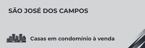 Casas em condomínio fechado à venda em São José dos Campos