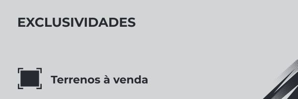 Terrenos com exclusividade de venda na Sanome Negócios Imobiliários