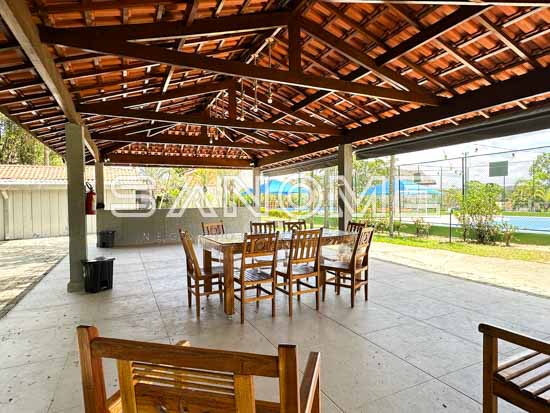 ca441 - Casa em condomínio fechado para alugar em São José dos Campos