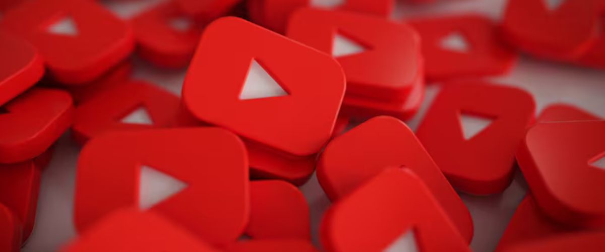 Seleção de vídeos do YouTube