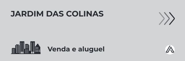 Apartamentos para venda e aluguel no Jardim das Colinas - São José dos Campos