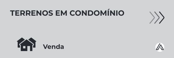 Terrenos em condomínio