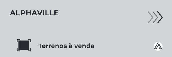 Terrenos à venda no Alphaville em São José dos Campos