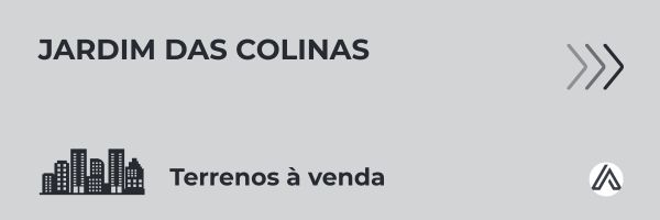 Terrenos à venda no Jardim das Colinas em São José dos Campos