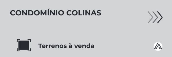 Terrenos à venda no condomínio Condomínio Colinas em São José dos Campos